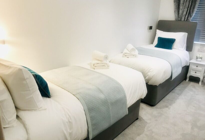 تختخواب و صبحانه Oxford Studios