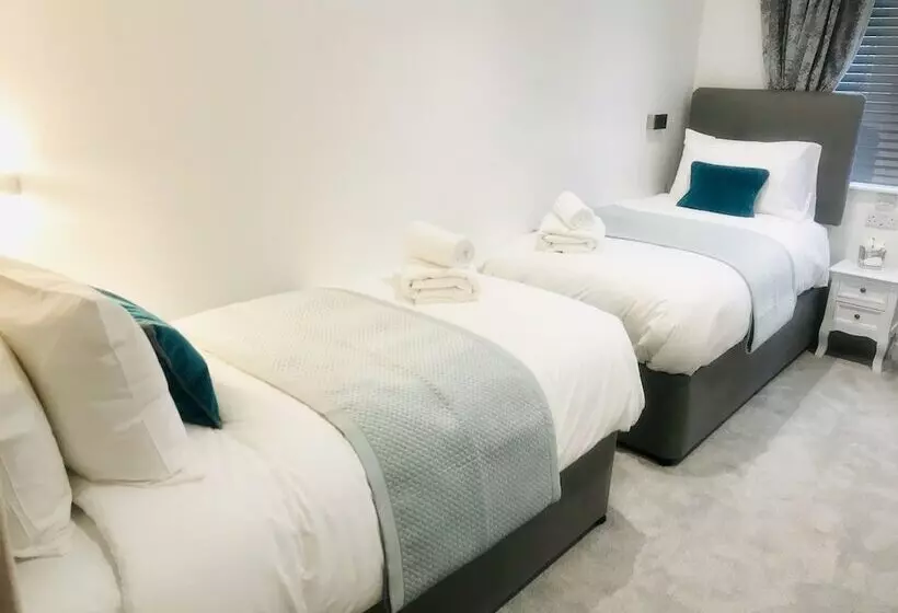 Aamiaismajoitus (B&B) Oxford Studios