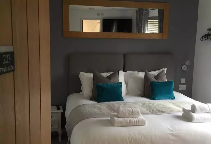 Aamiaismajoitus (B&B) Oxford Studios