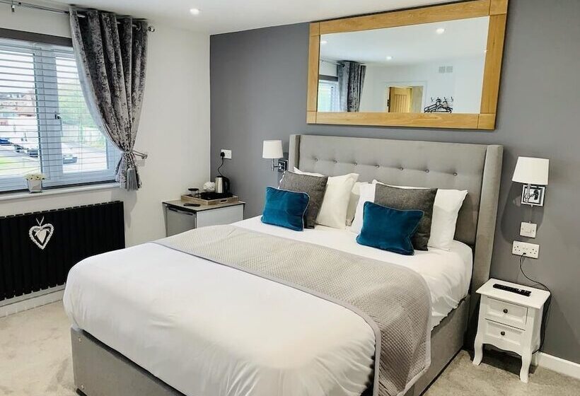 تختخواب و صبحانه Oxford Studios