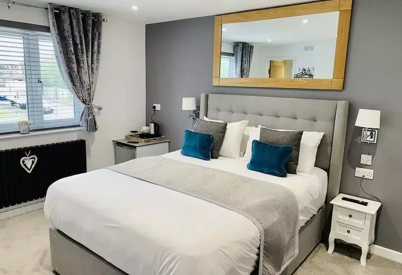 Aamiaismajoitus (B&B) Oxford Studios