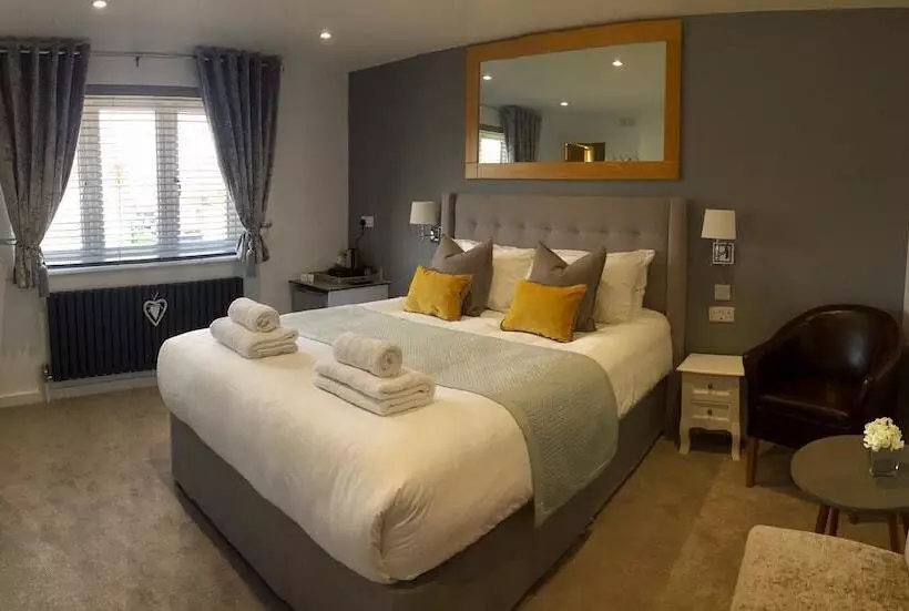 Aamiaismajoitus (B&B) Oxford Studios