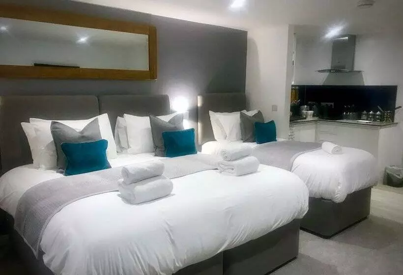 Aamiaismajoitus (B&B) Oxford Studios