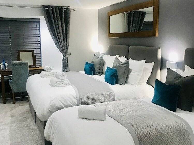 تختخواب و صبحانه Oxford Studios