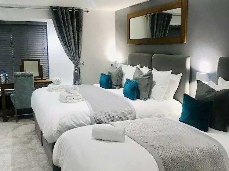 Aamiaismajoitus (B&B) Oxford Studios