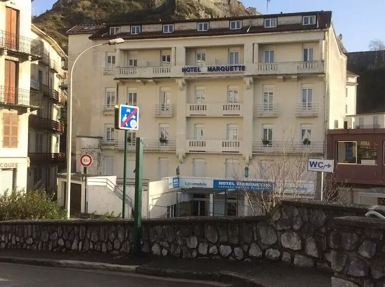 ホテル Hôtel Marquette