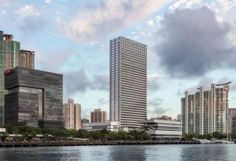 Jw Marriott Marquis Hotel Shanghai Pudong