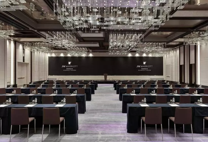 Jw Marriott Marquis Hotel Shanghai Pudong