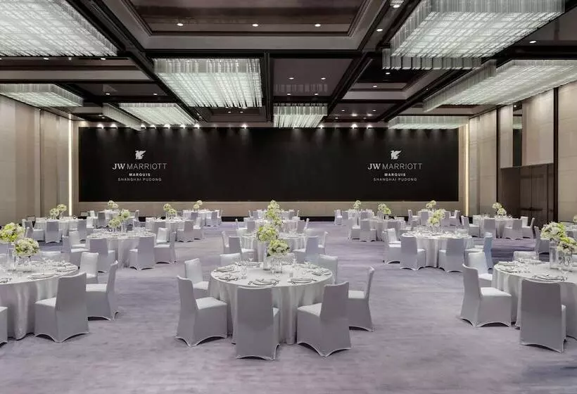 Jw Marriott Marquis Hotel Shanghai Pudong