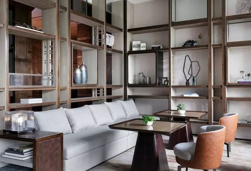 Jw Marriott Marquis Hotel Shanghai Pudong