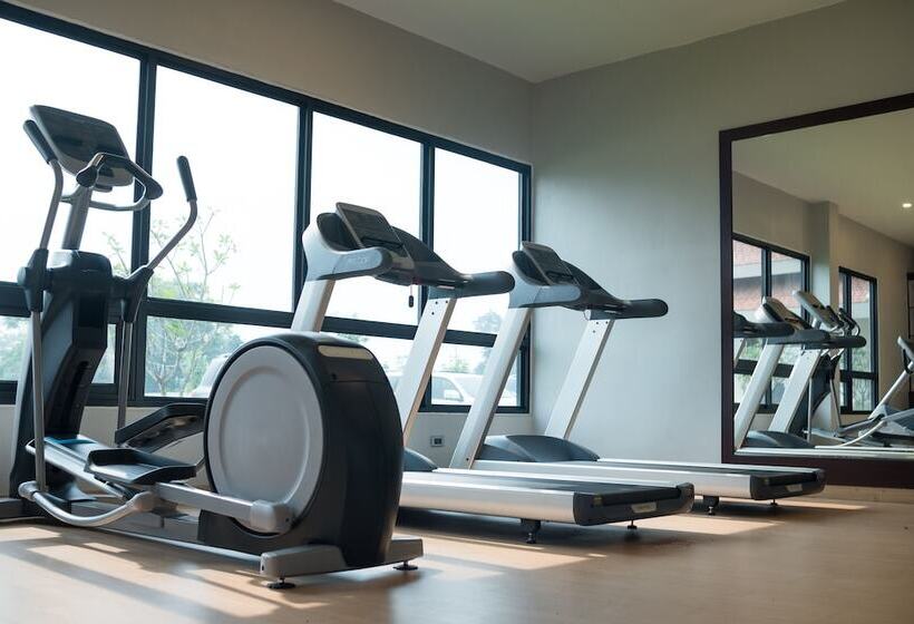 בית מלון כפרי Tmark Resort Vang Vieng