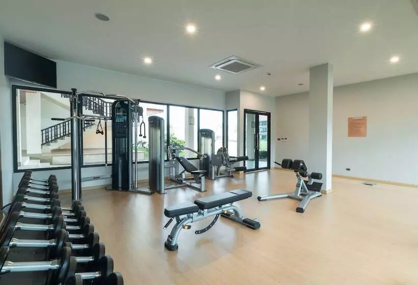 Hotelli Tmark Resort Vang Vieng