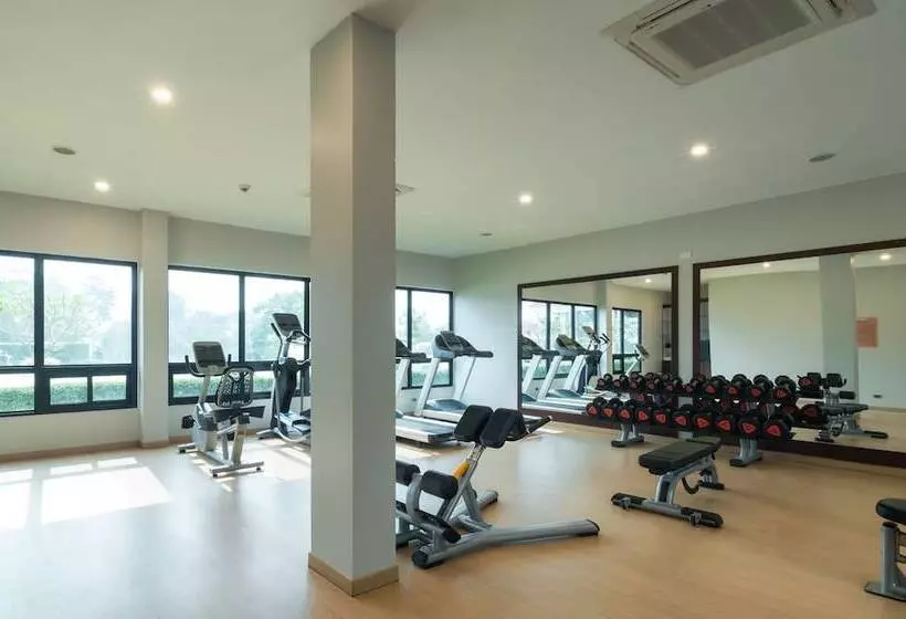 Hotelli Tmark Resort Vang Vieng