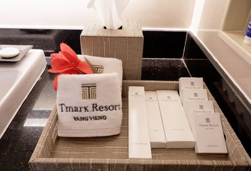 בית מלון כפרי Tmark Resort Vang Vieng