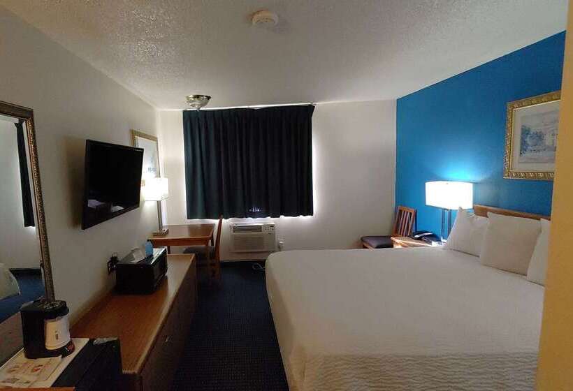 Otel Days Inn By Wyndham Pocatello University Area
