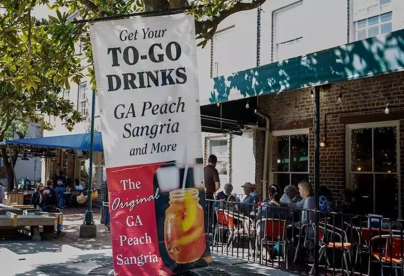 فندق East Bay Inn, Historic Inns Of Savannah Collection