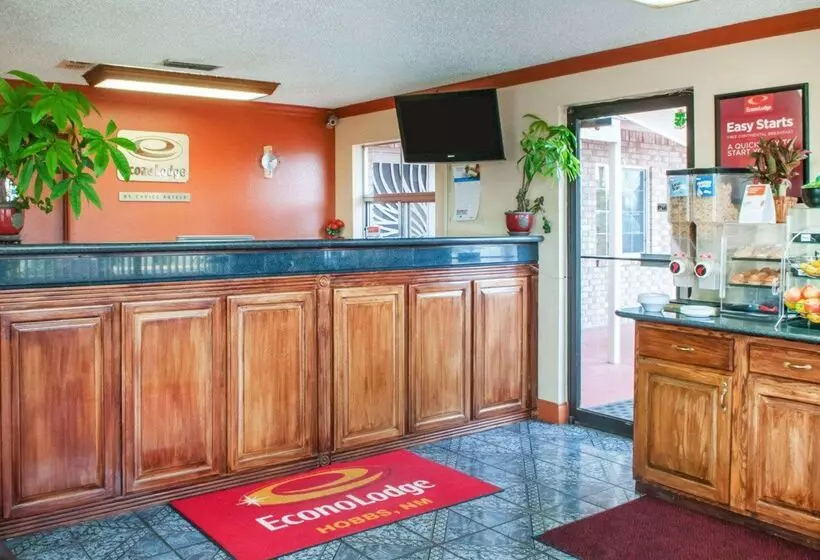 فندق Econo Lodge Hobbs