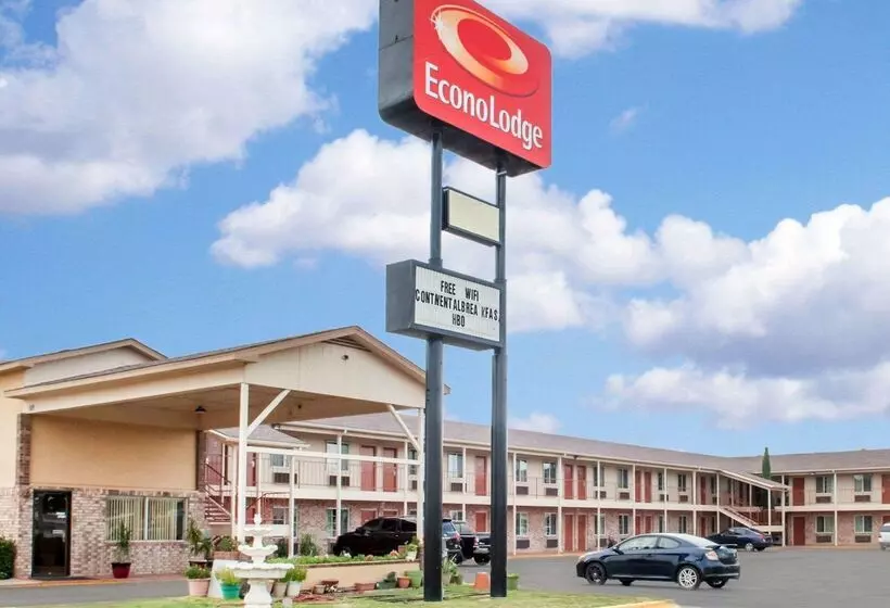 فندق Econo Lodge Hobbs