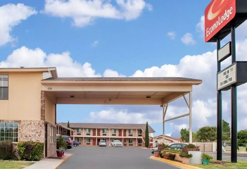 فندق Econo Lodge Hobbs