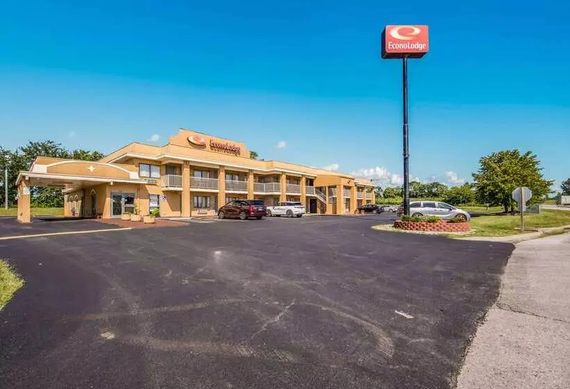 호텔 Econo Lodge Kearney   Liberty