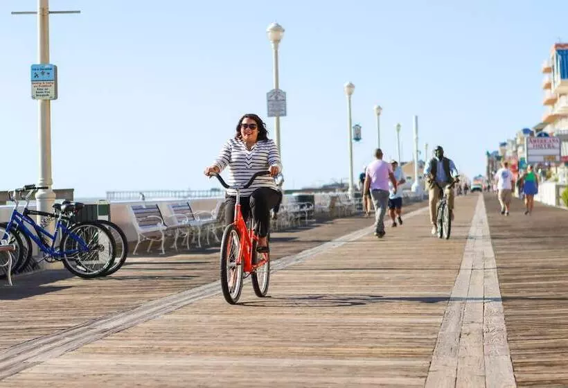 هتل Hilton Garden Inn Ocean City Oceanfront