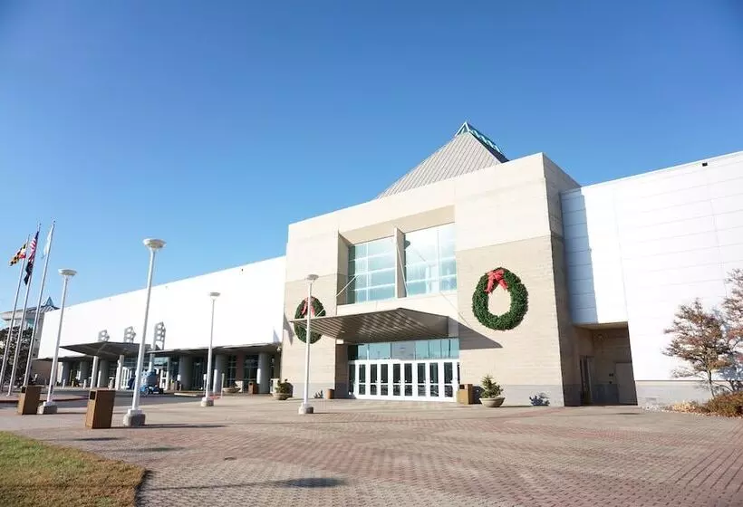 هتل Hilton Garden Inn Ocean City Oceanfront