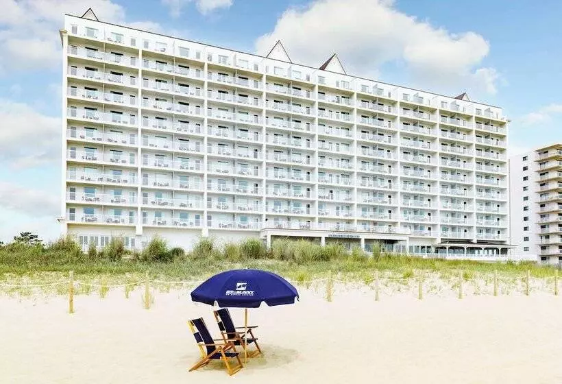 هتل Hilton Garden Inn Ocean City Oceanfront