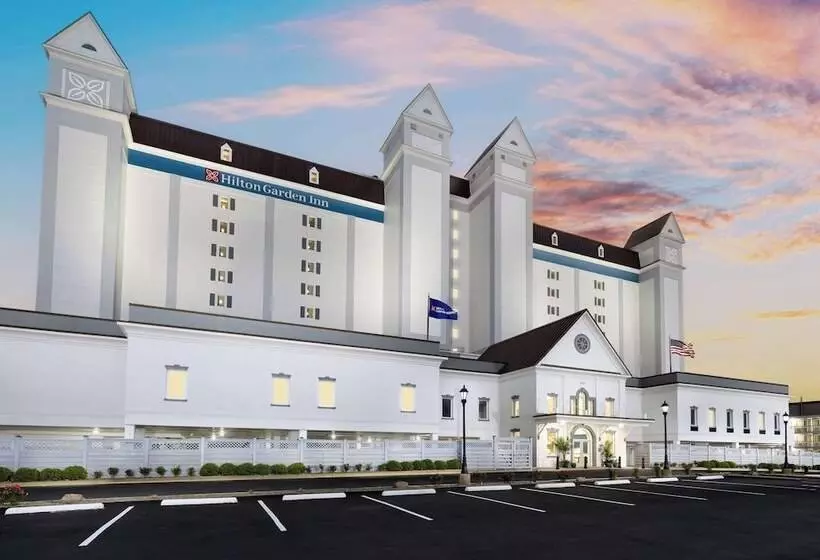 هتل Hilton Garden Inn Ocean City Oceanfront