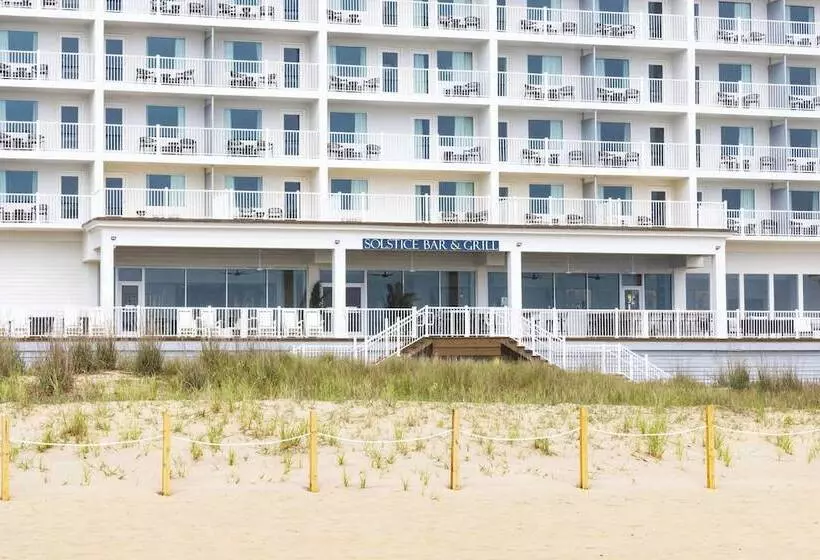 هتل Hilton Garden Inn Ocean City Oceanfront