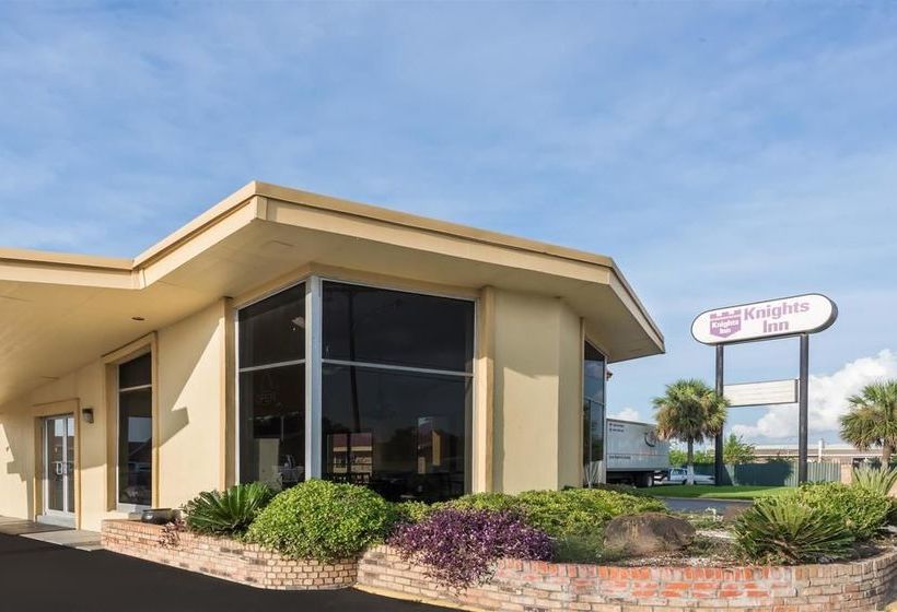 Отель Knights Inn Lake Charles