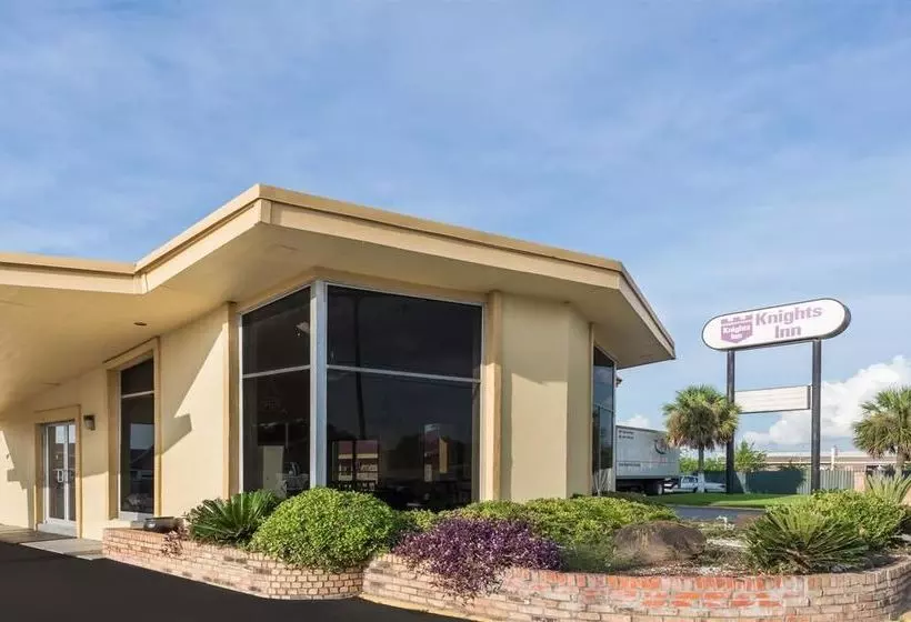 Отель Knights Inn Lake Charles