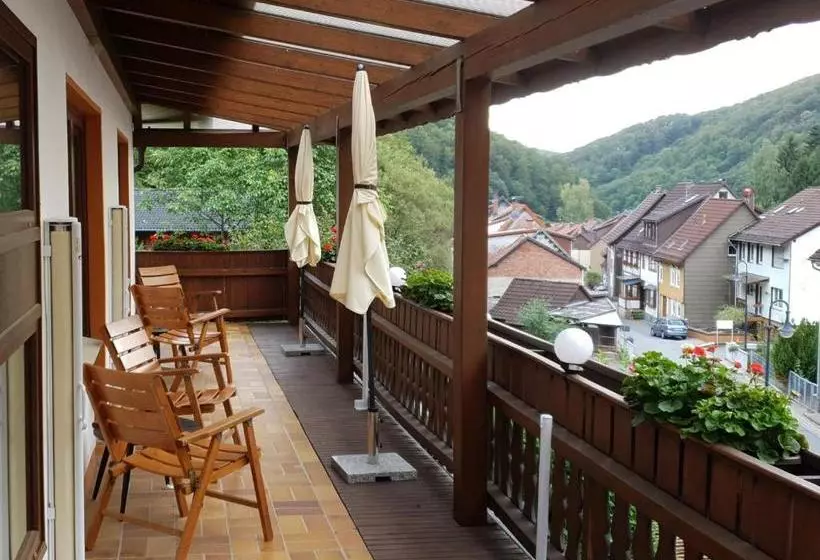 Majatalo Haus Am Waldesrand