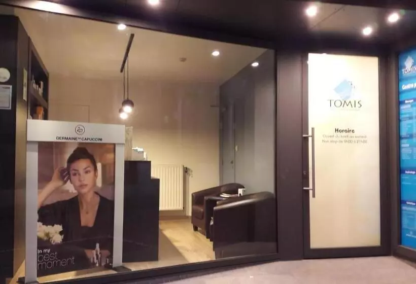 Aamiaismajoitus (B&B) La Chambre Tomis Ath