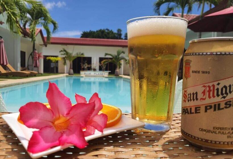 בית מלון כפרי Blue Planet Panglao