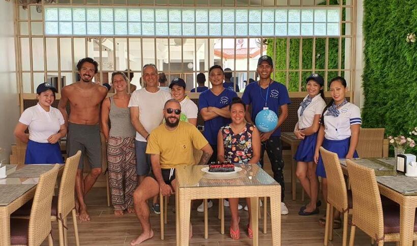 בית מלון כפרי Blue Planet Panglao