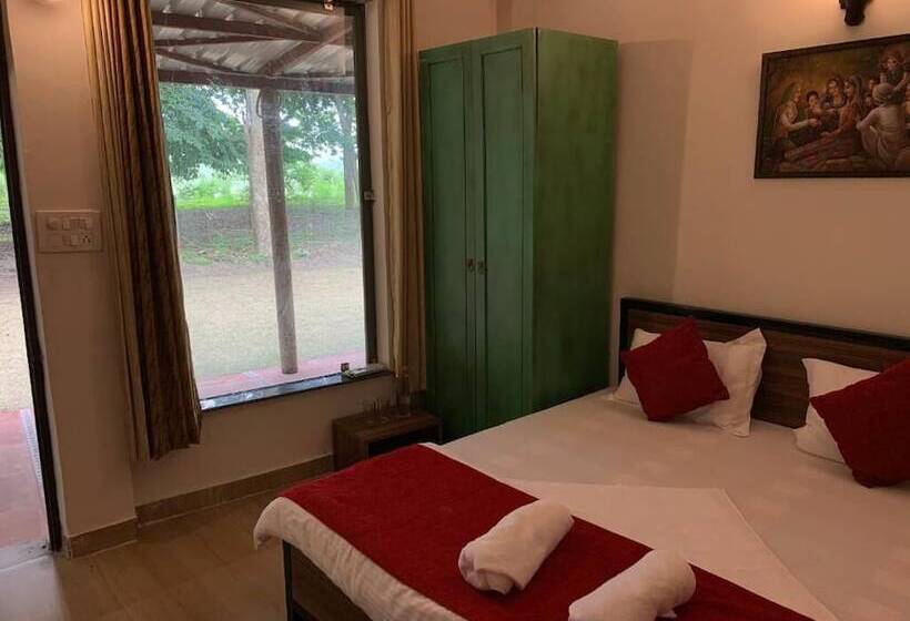 Hotell Ganga Yog Retreat By Yog Gurukul