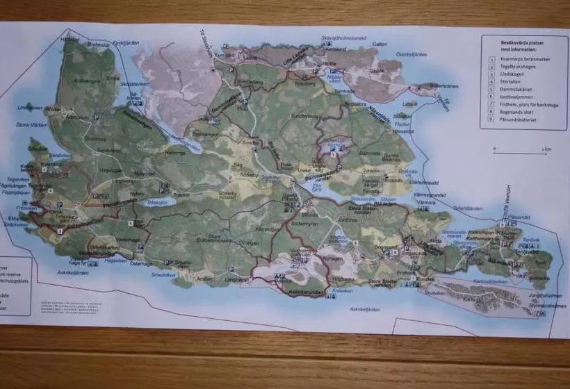 Bogesund Slottsvandrarhem