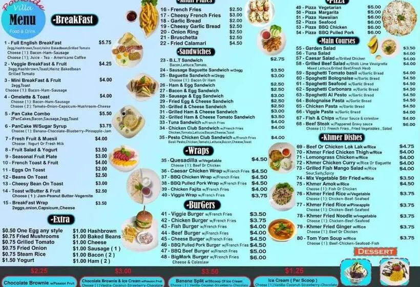 هتل Poolside Villa