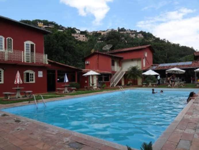 Отель Pousada Santanna