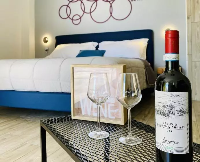 Lomakeskus Vesuvio Inn Bed & Wine Experience