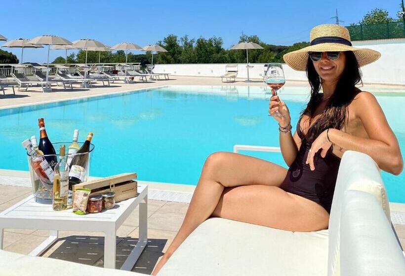 استراحتگاه Vesuvio Inn Bed & Wine Experience