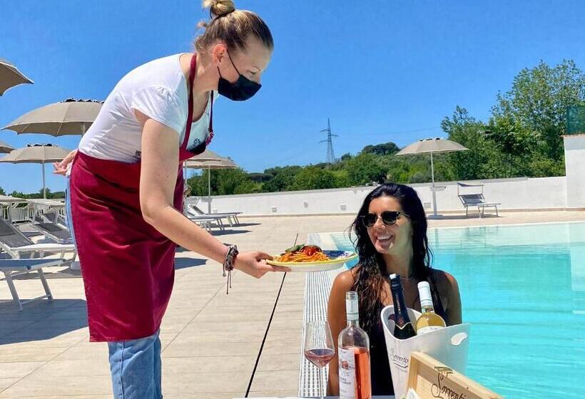 استراحتگاه Vesuvio Inn Bed & Wine Experience