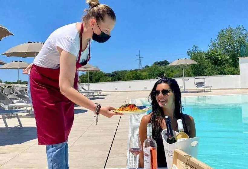 Lomakeskus Vesuvio Inn Bed & Wine Experience