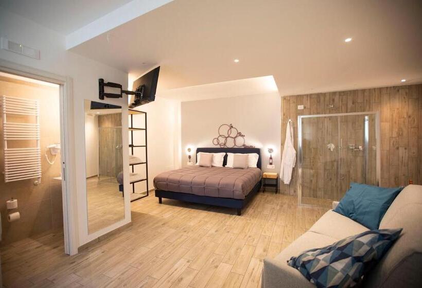 استراحتگاه Vesuvio Inn Bed & Wine Experience