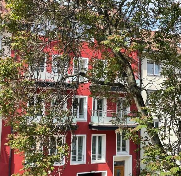 Deluxe Apartments Christina 120 M² Im Design Hotel Vosteen