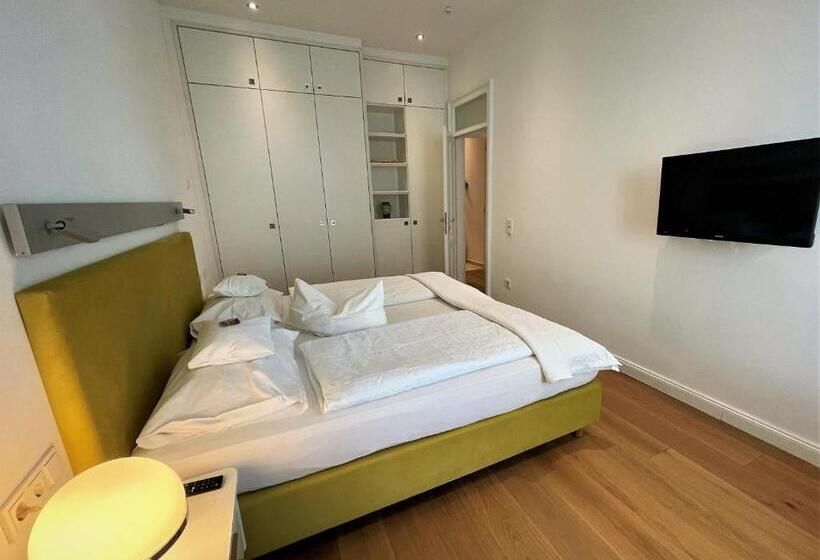 Deluxe Apartments Christina 120 M² Im Design Hotel Vosteen