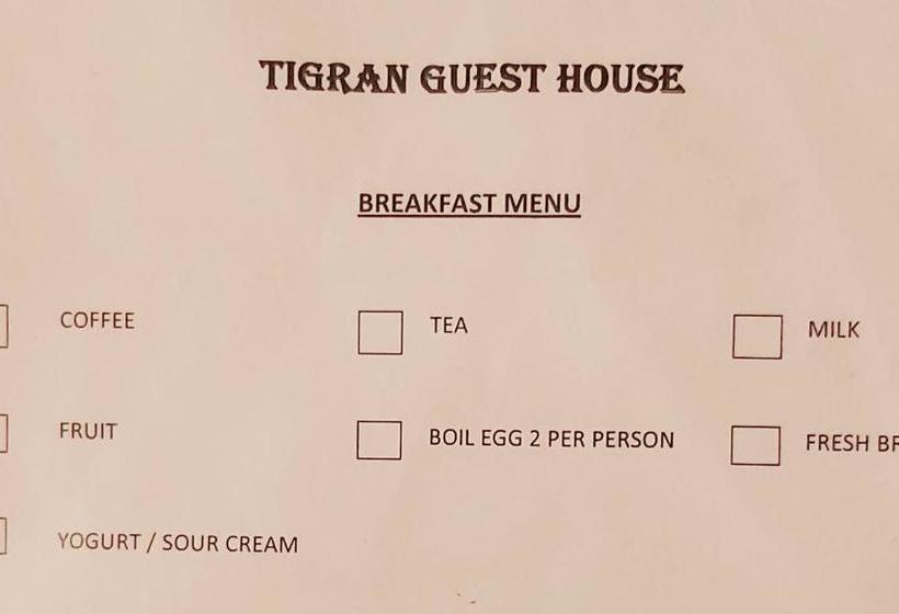 Pensjonat Tigran Guest House