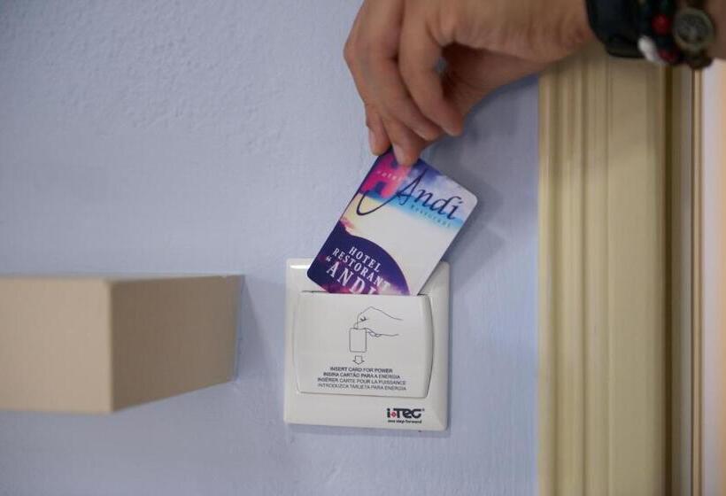 בית מלון כפרי Andi