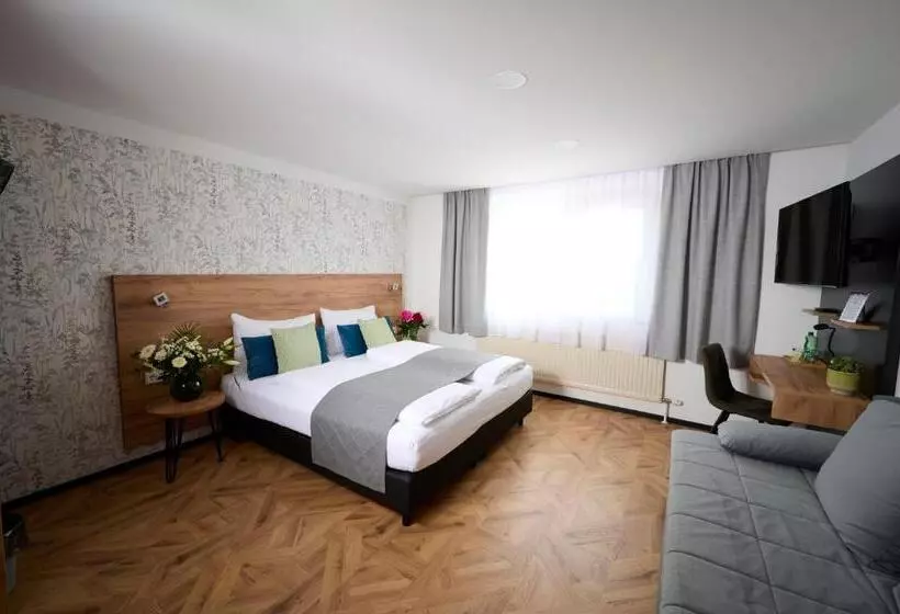 Aamiaismajoitus (B&B) Laudach Inn