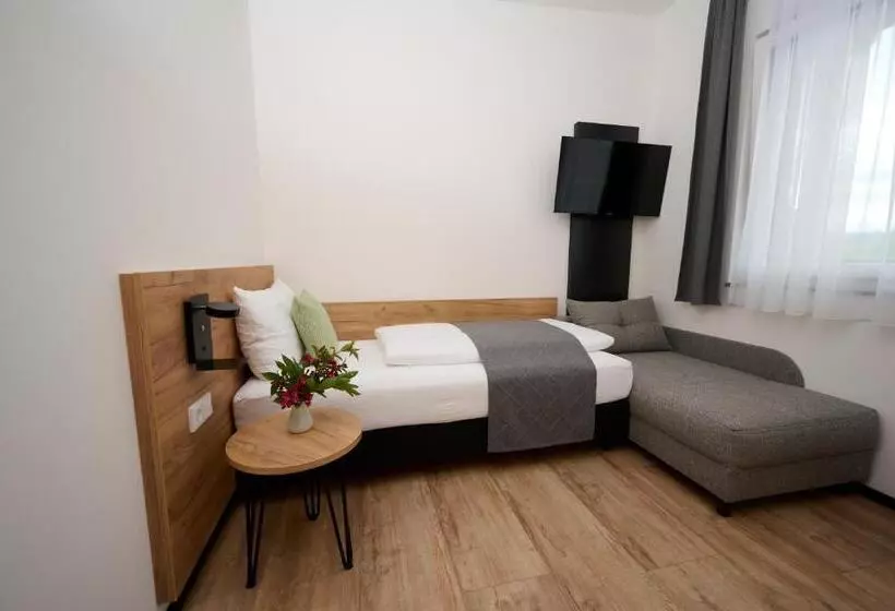 Aamiaismajoitus (B&B) Laudach Inn